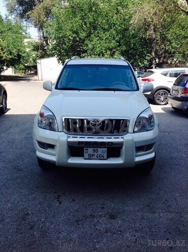 Toyota Prado 2008, 114,000 km - 2.7 l - Bakı