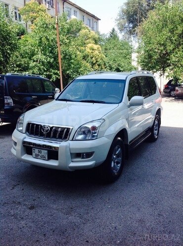 Toyota Prado 2008, 114,000 km - 2.7 l - Bakı