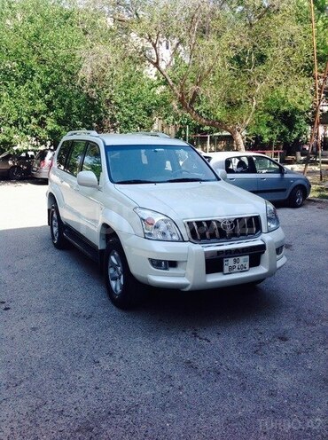 Toyota Prado 2008, 114,000 km - 2.7 l - Bakı