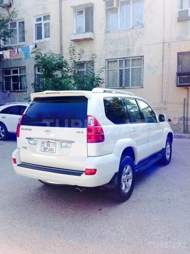 Toyota Prado 2008, 114,000 km - 2.7 l - Bakı