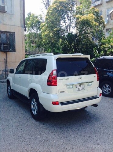 Toyota Prado 2008, 114,000 km - 2.7 l - Bakı