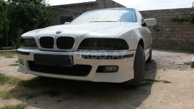 BMW 520 1999, 390 km - 2.0 л - Bakı