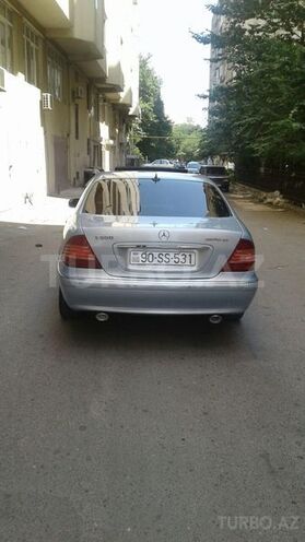 Mercedes S 320 1999, 300,819 km - 3.2 l - Bakı