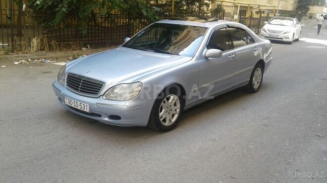 Mercedes S 320 1999, 300,819 km - 3.2 l - Bakı