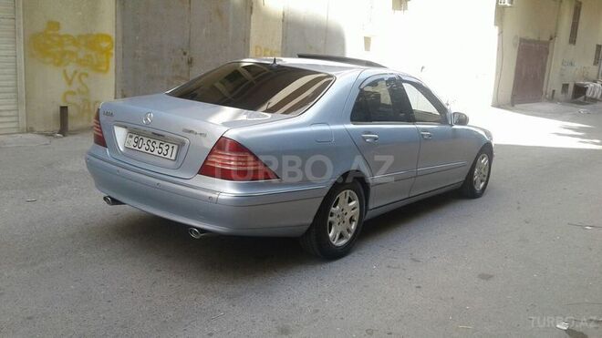 Mercedes S 320 1999, 300,819 km - 3.2 l - Bakı
