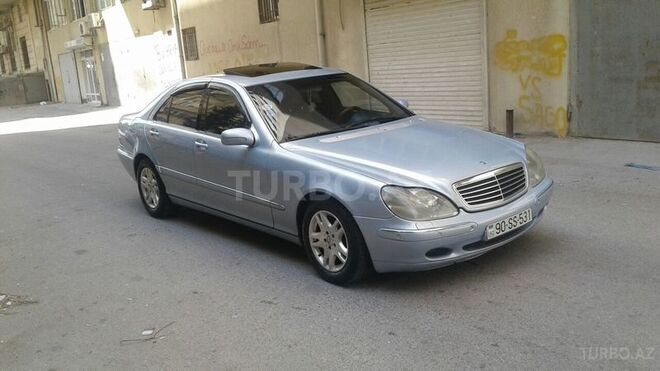 Mercedes S 320 1999, 300,819 km - 3.2 l - Bakı