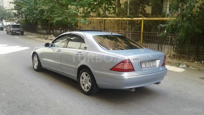 Mercedes S 320 1999, 300,819 km - 3.2 l - Bakı