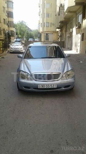 Mercedes S 320 1999, 300,819 km - 3.2 l - Bakı
