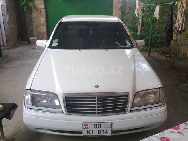 Mercedes C 180 1994, 326,254 km - 1.8 l - Bakı