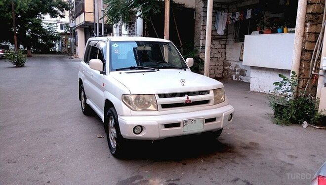 Mitsubishi Pajero io 2000, 220,000 km - 1.8 l - Bakı