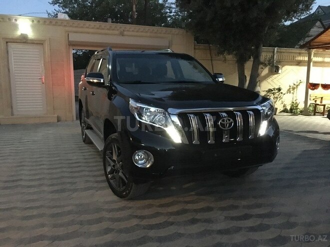 Toyota Prado 2014, 23,000 km - 2.7 l - Bakı