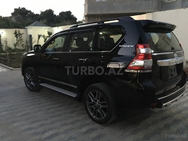 Toyota Prado 2014, 23,000 km - 2.7 l - Bakı