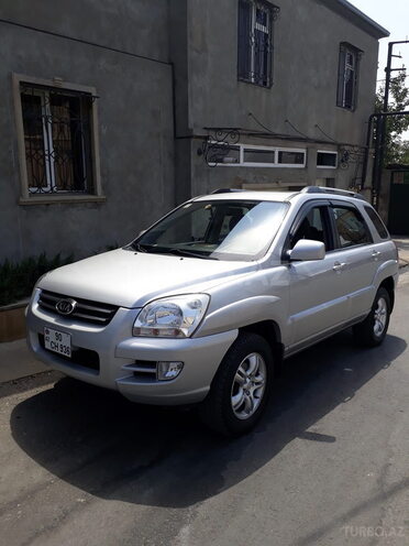 Kia Sportage 2008, 117,400 km - 2.0 l - Bakı