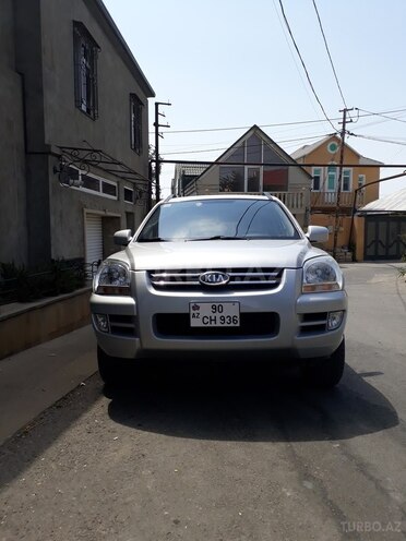 Kia Sportage 2008, 117,400 km - 2.0 l - Bakı