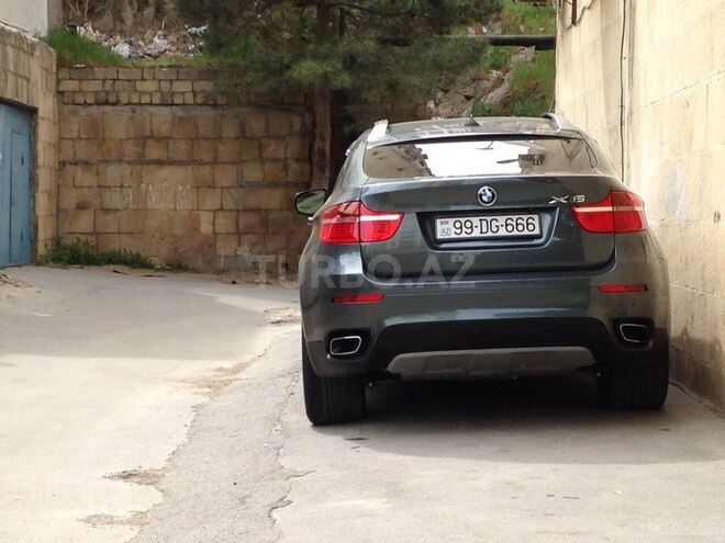 BMW X6 2008, 186,000 km - 3.0 l - Bakı