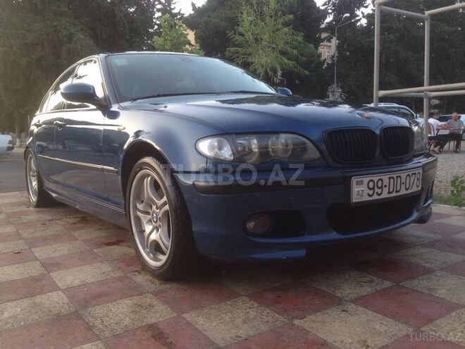 BMW 325 2002, 167,000 km - 2.5 л - Bakı