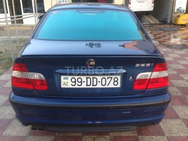 BMW 325 2002, 167,000 km - 2.5 л - Bakı