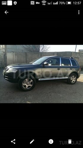 Volkswagen Touareg 2003, 265,000 km - 3.2 л - Bakı