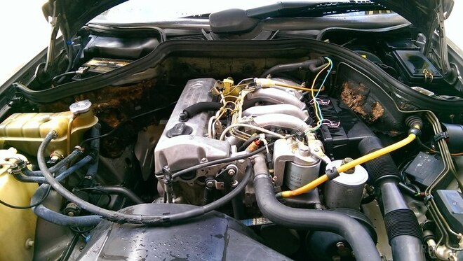 Mercedes E 250 1991, 350,000 km - 2.5 l - Bakı