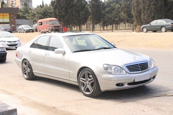 Mercedes S 430 2000, 240,000 km - 4.3 l - Bakı