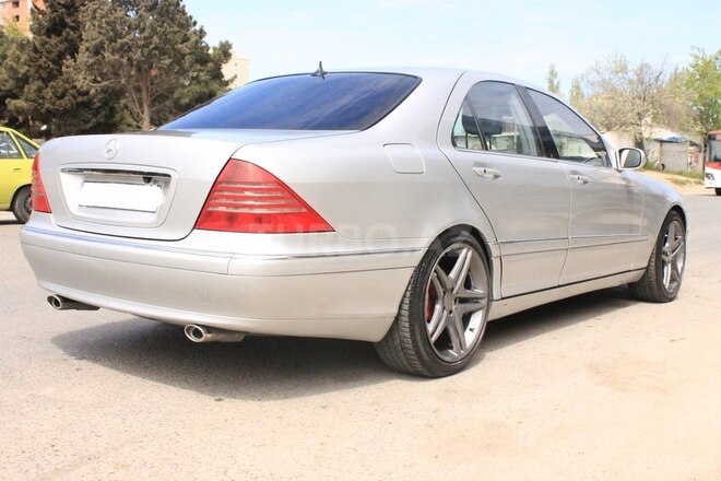 Mercedes S 430 2000, 240,000 km - 4.3 l - Bakı