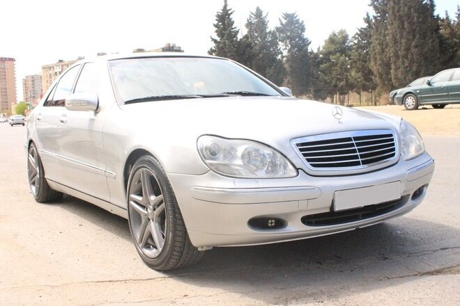Mercedes S 430 2000, 240,000 km - 4.3 l - Bakı