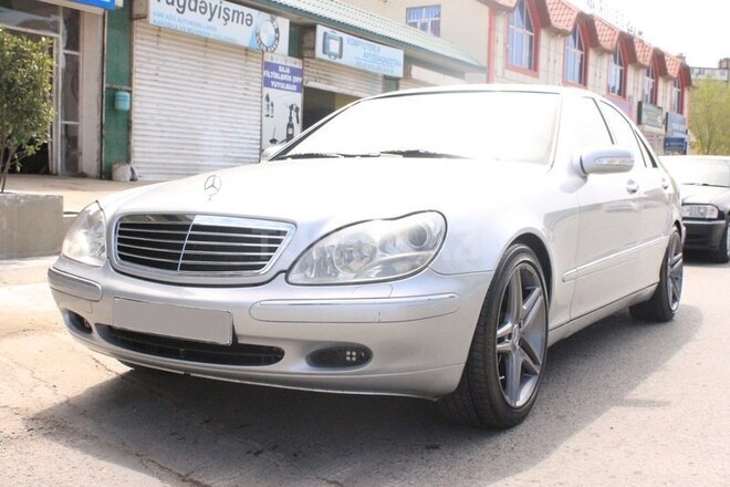 Mercedes S 430 2000, 240,000 km - 4.3 l - Bakı