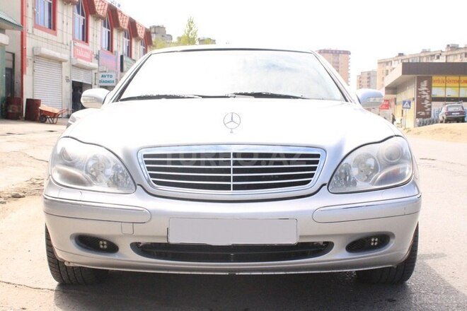 Mercedes S 430 2000, 240,000 km - 4.3 l - Bakı