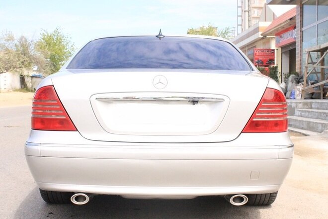 Mercedes S 430 2000, 240,000 km - 4.3 l - Bakı
