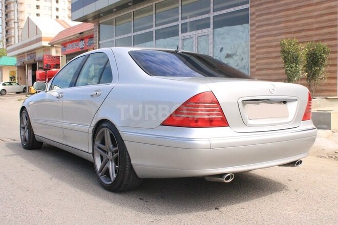 Mercedes S 430 2000, 240,000 km - 4.3 l - Bakı