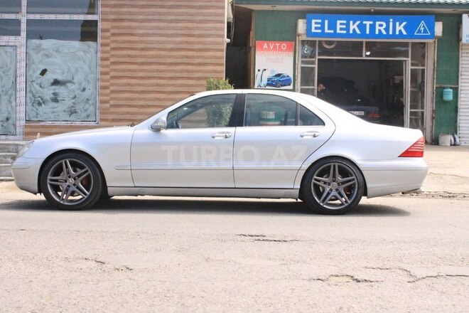 Mercedes S 430 2000, 240,000 km - 4.3 l - Bakı
