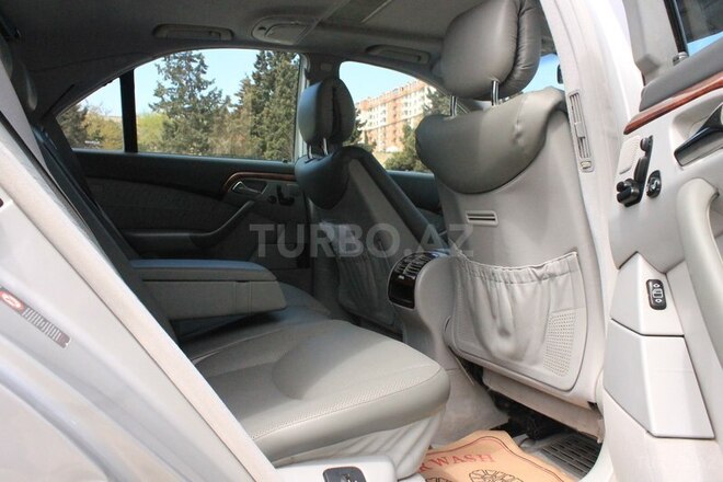 Mercedes S 430 2000, 240,000 km - 4.3 l - Bakı