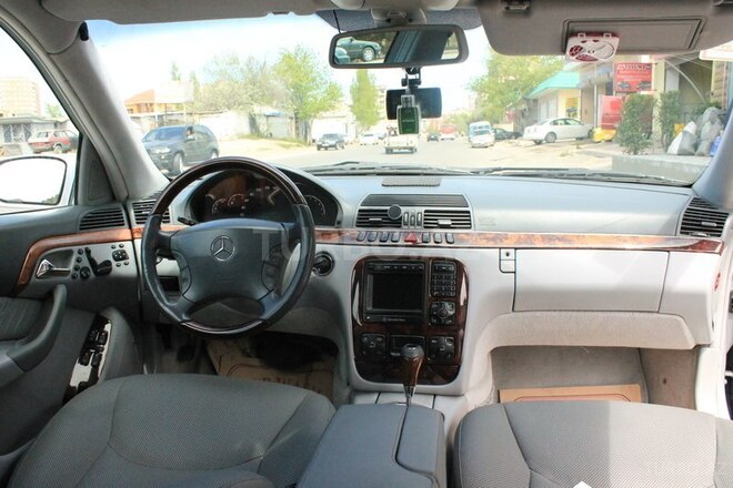 Mercedes S 430 2000, 240,000 km - 4.3 l - Bakı