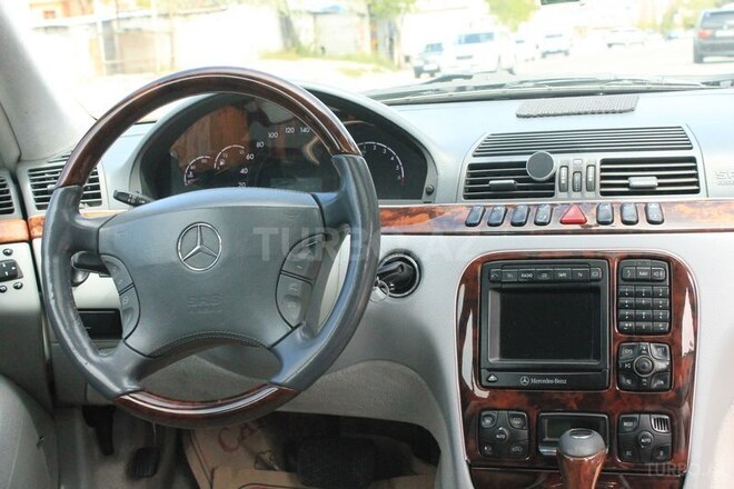 Mercedes S 430 2000, 240,000 km - 4.3 l - Bakı