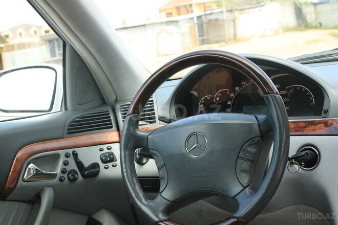 Mercedes S 430 2000, 240,000 km - 4.3 l - Bakı