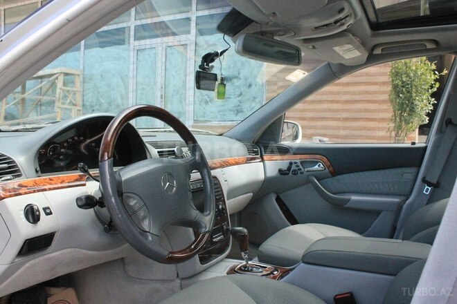 Mercedes S 430 2000, 240,000 km - 4.3 l - Bakı
