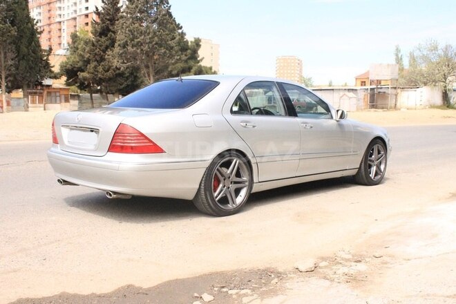 Mercedes S 430 2000, 240,000 km - 4.3 l - Bakı