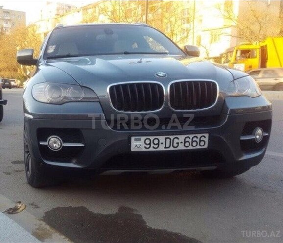 BMW X6 2008, 186,000 km - 3.0 l - Bakı