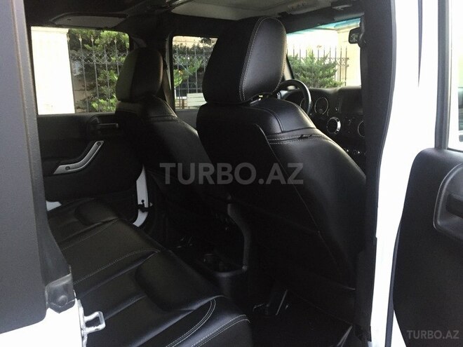 Jeep Wrangler 2015, 48,000 km - 3.6 l - Bakı