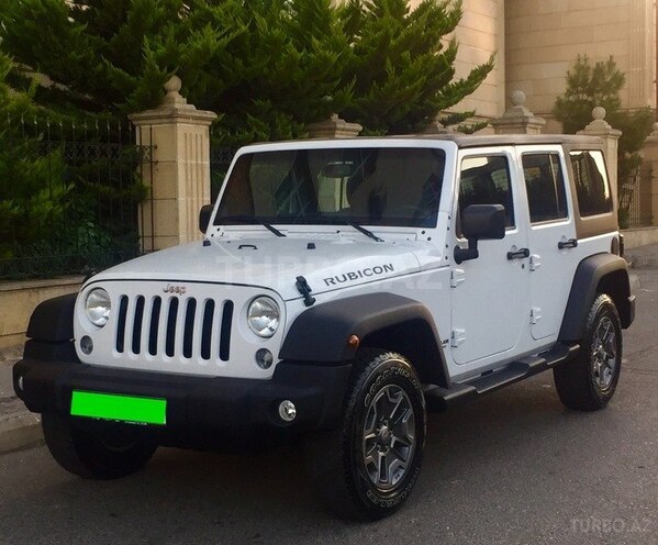 Jeep Wrangler 2015, 48,000 km - 3.6 l - Bakı