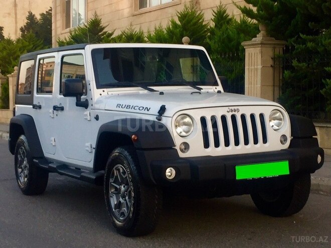 Jeep Wrangler 2015, 48,000 km - 3.6 l - Bakı
