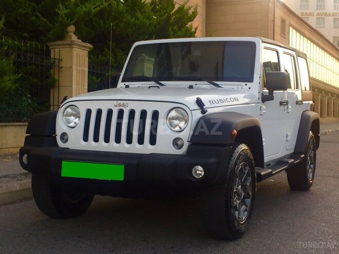 Jeep Wrangler 2015, 48,000 km - 3.6 l - Bakı