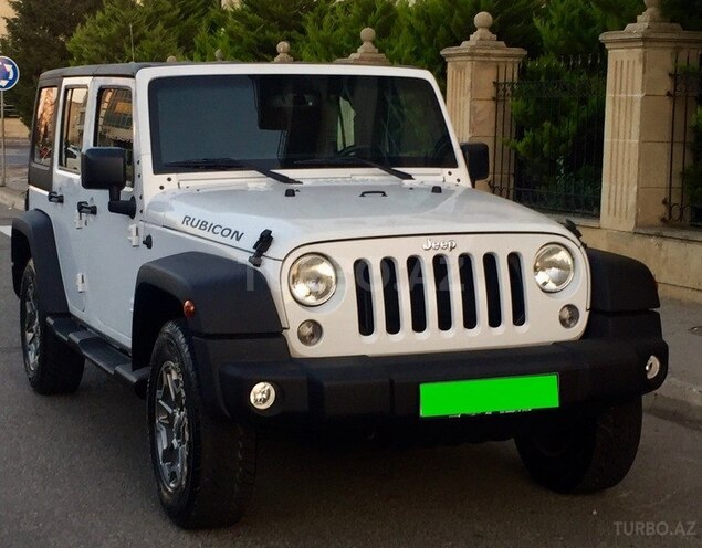 Jeep Wrangler 2015, 48,000 km - 3.6 l - Bakı