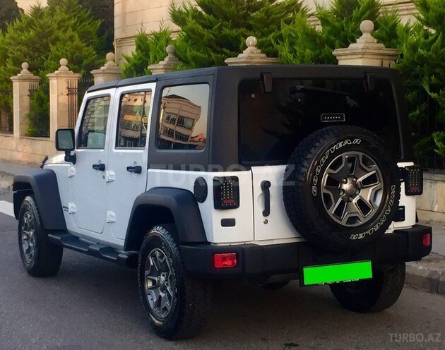 Jeep Wrangler 2015, 48,000 km - 3.6 l - Bakı