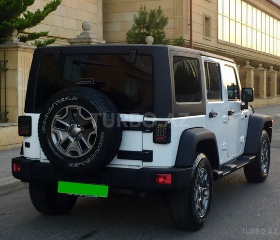 Jeep Wrangler 2015, 48,000 km - 3.6 l - Bakı
