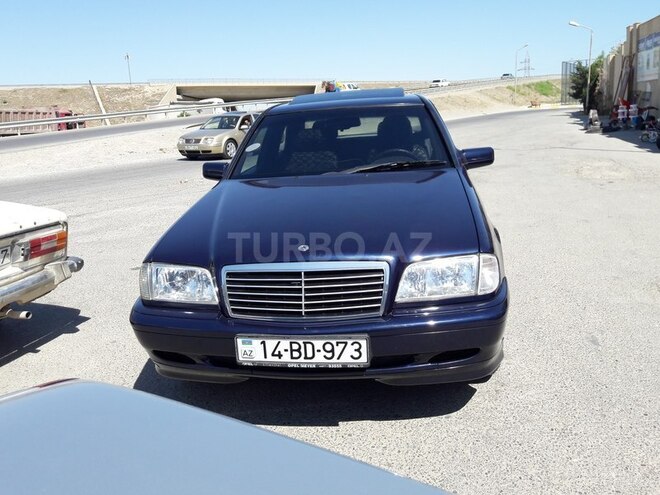 Mercedes C 220 1996, 156,000 km - 2.2 l - Sumqayıt
