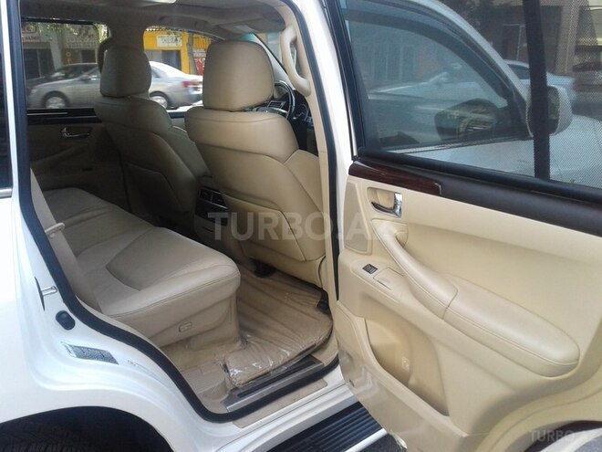 Lexus LX 570 2008, 106,000 km - 5.7 l - Bakı