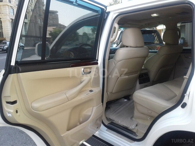 Lexus LX 570 2008, 106,000 km - 5.7 l - Bakı