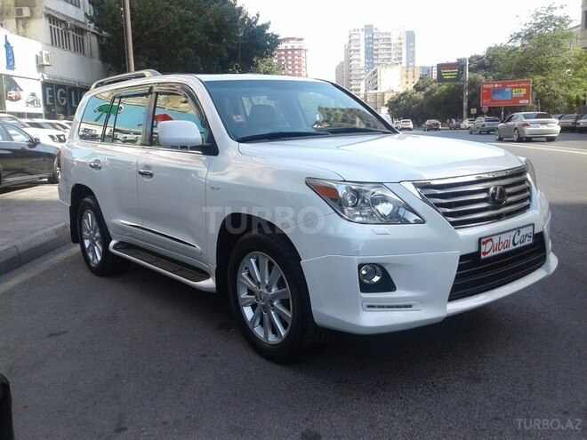 Lexus LX 570 2008, 106,000 km - 5.7 l - Bakı