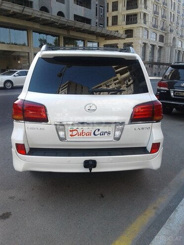 Lexus LX 570 2008, 106,000 km - 5.7 l - Bakı